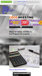 Mobile Screenshot of loco-investing.com
